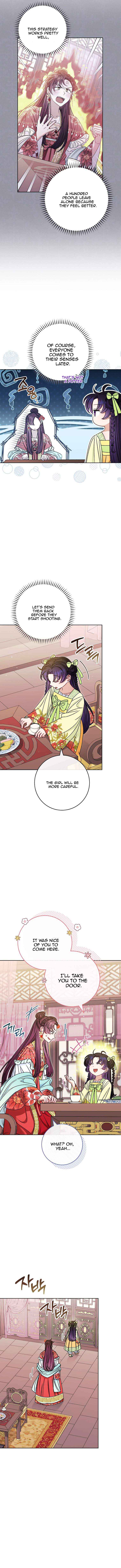 The Resourceful Little Consort Chapter 35 - page 3