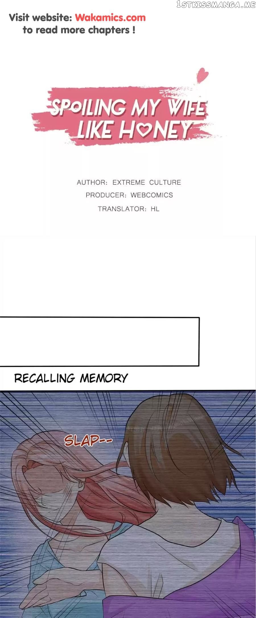 Spoiling My Wife Like Honey chapter 27 - page 1