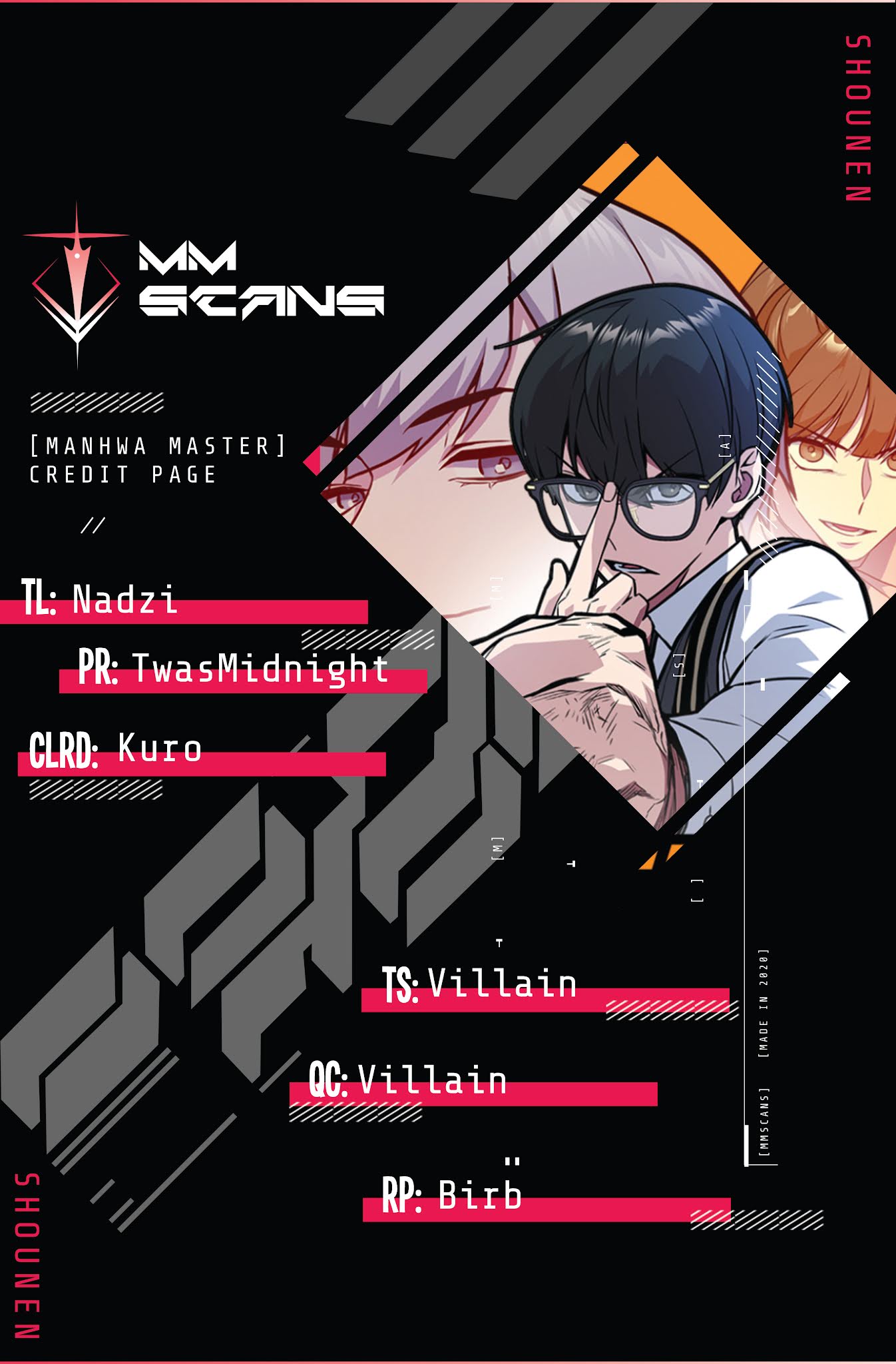 Study Group chapter 134 - page 1