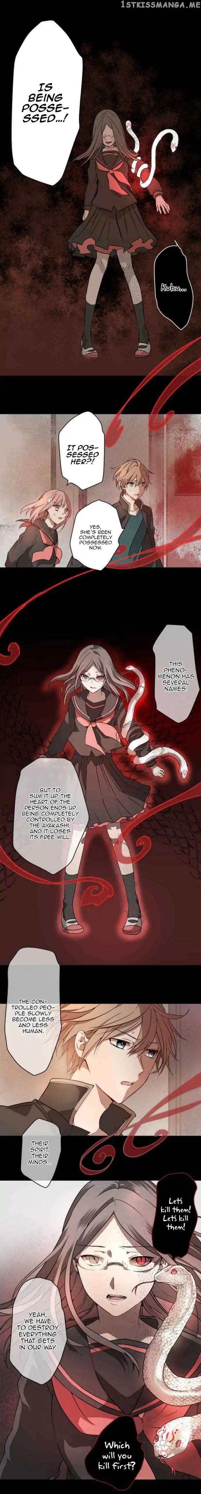 The Immortal Girl And Her Contract With The Hundred Demons Chapter 15 - page 2