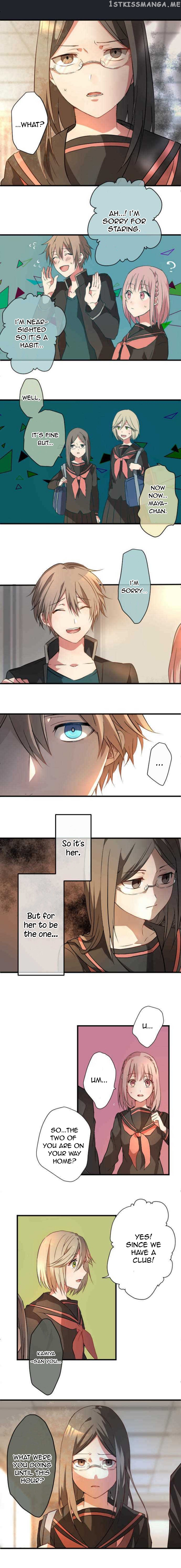 The Immortal Girl And Her Contract With The Hundred Demons chapter 14 - page 3