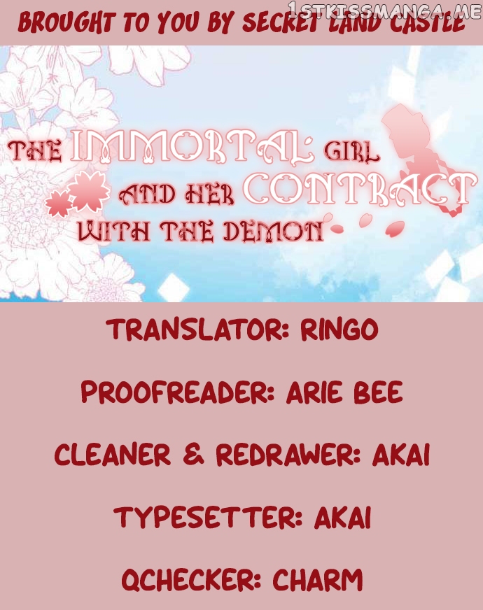 The Immortal Girl And Her Contract With The Hundred Demons Chapter 12 - page 12