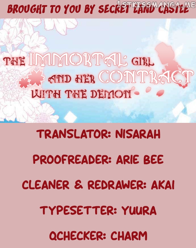 The Immortal Girl And Her Contract With The Hundred Demons Chapter 11 - page 12