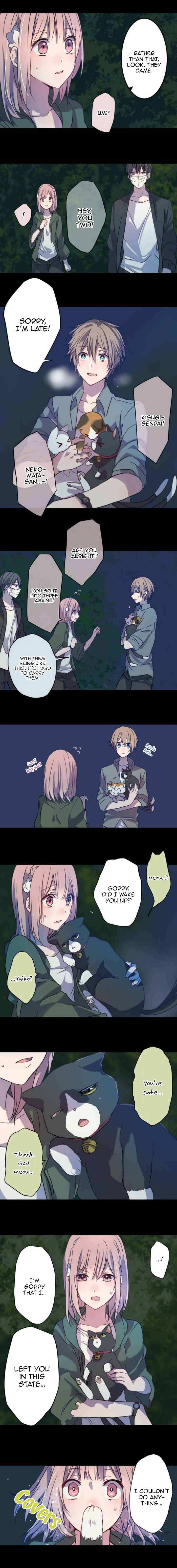 The Immortal Girl And Her Contract With The Hundred Demons Chapter 11 - page 2