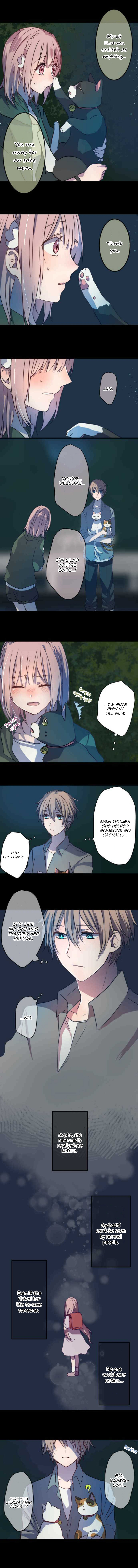 The Immortal Girl And Her Contract With The Hundred Demons Chapter 11 - page 3