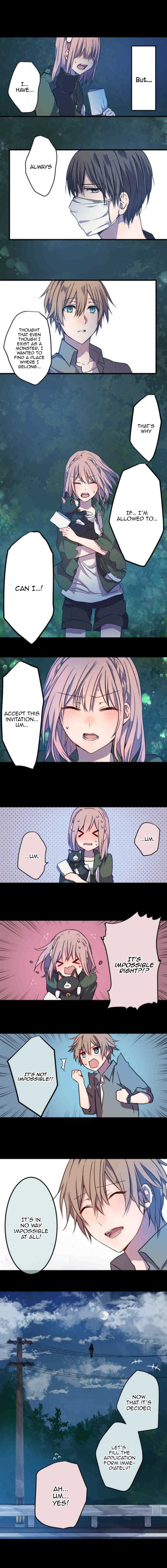 The Immortal Girl And Her Contract With The Hundred Demons Chapter 11 - page 7