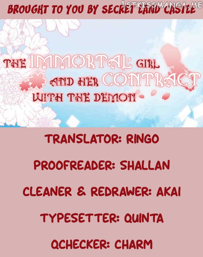 The Immortal Girl And Her Contract With The Hundred Demons Chapter 10 - page 11