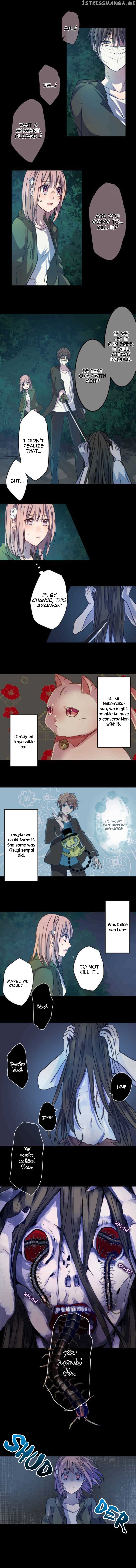 The Immortal Girl And Her Contract With The Hundred Demons Chapter 10 - page 7