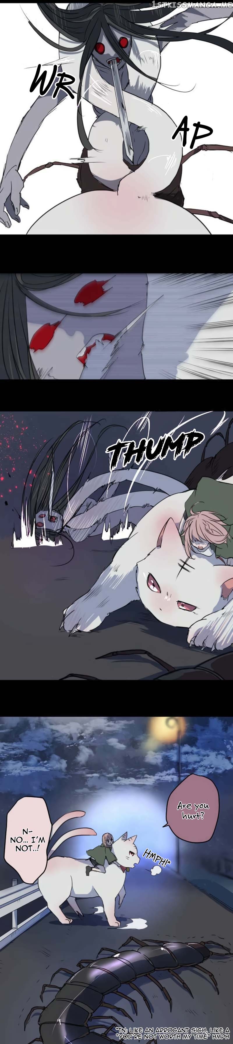 The Immortal Girl And Her Contract With The Hundred Demons chapter 9 - page 2