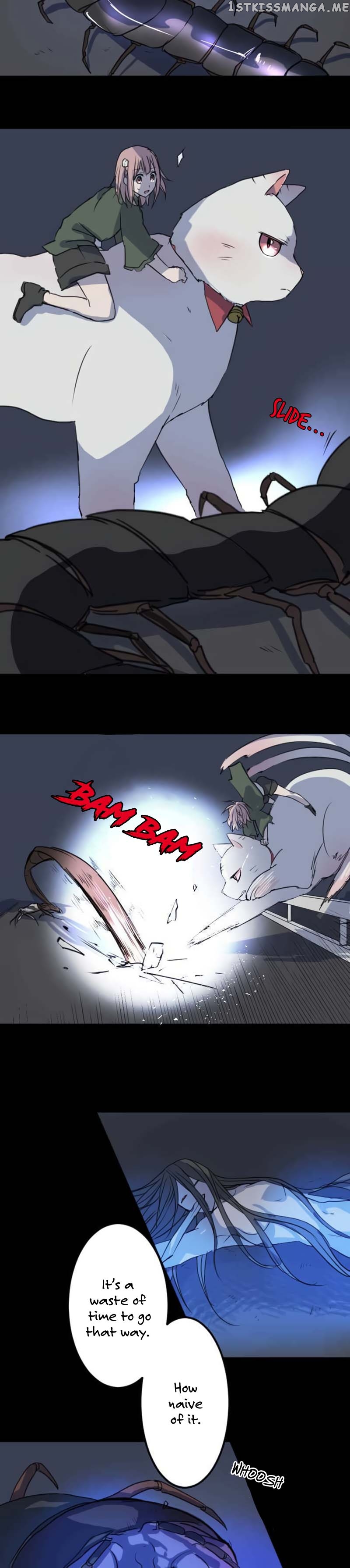 The Immortal Girl And Her Contract With The Hundred Demons chapter 9 - page 3