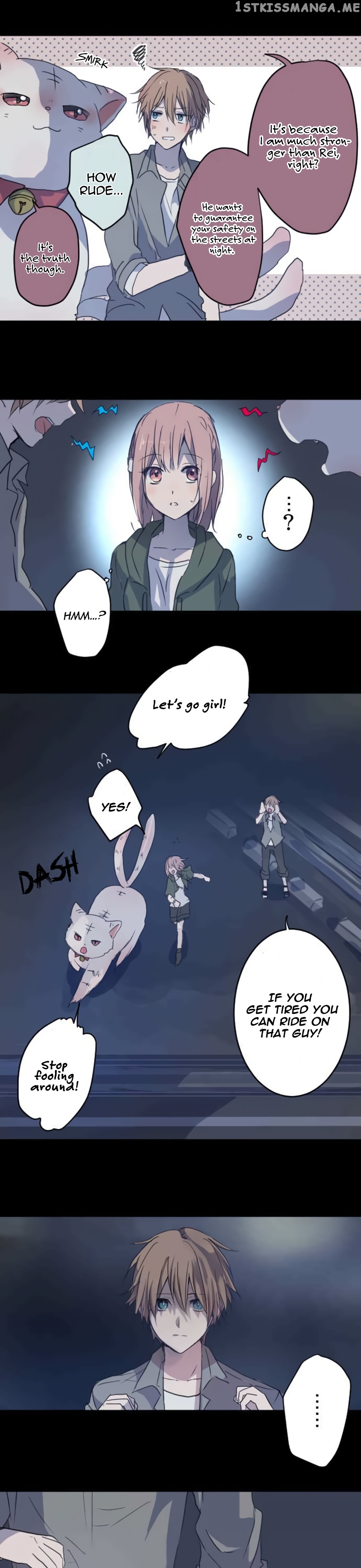 The Immortal Girl And Her Contract With The Hundred Demons chapter 8 - page 10