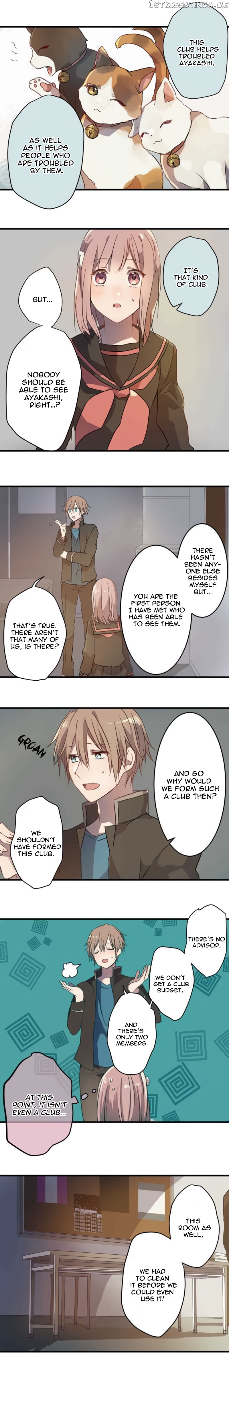 The Immortal Girl And Her Contract With The Hundred Demons chapter 8 - page 2