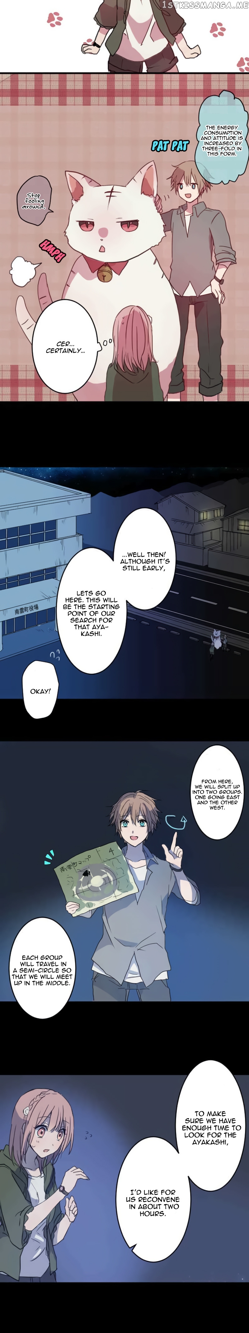 The Immortal Girl And Her Contract With The Hundred Demons chapter 8 - page 8