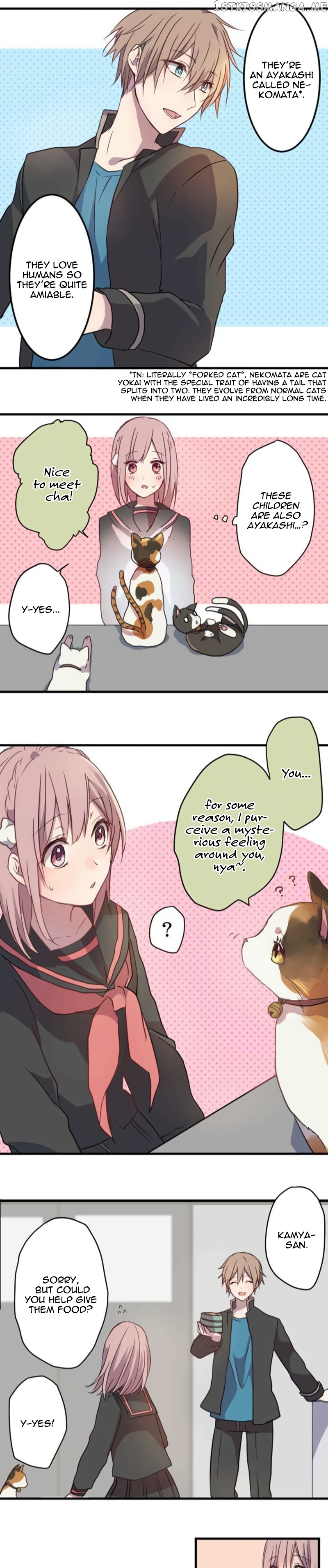 The Immortal Girl And Her Contract With The Hundred Demons Chapter 7 - page 11