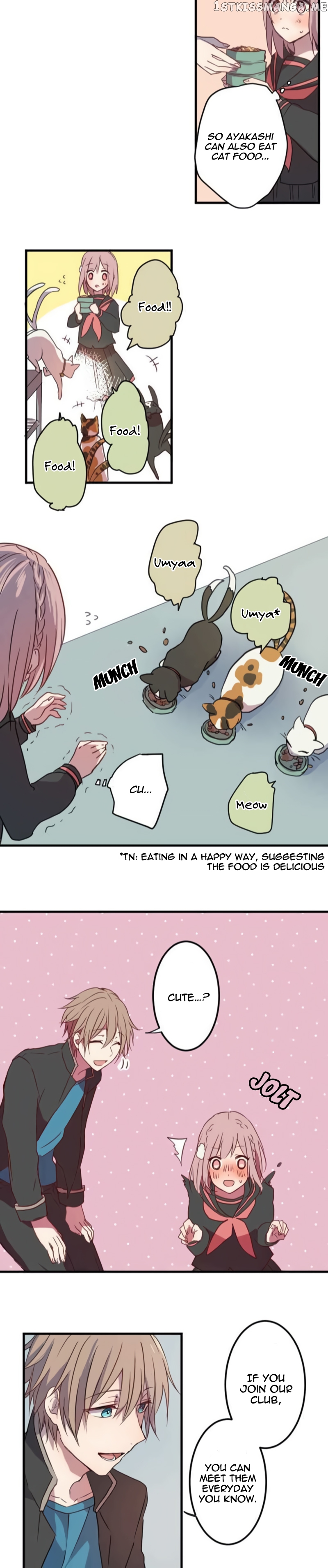 The Immortal Girl And Her Contract With The Hundred Demons Chapter 7 - page 12