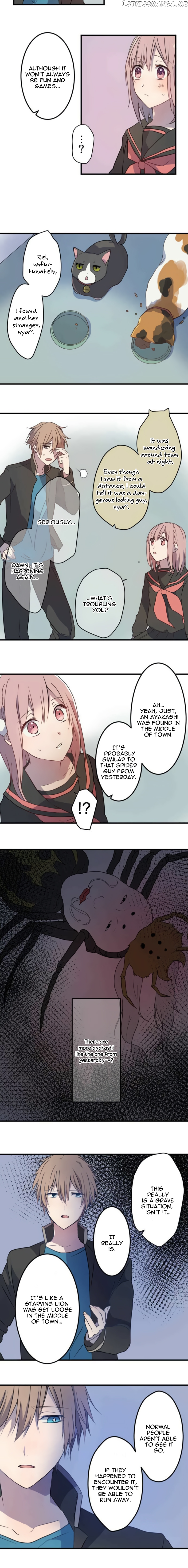 The Immortal Girl And Her Contract With The Hundred Demons Chapter 7 - page 13