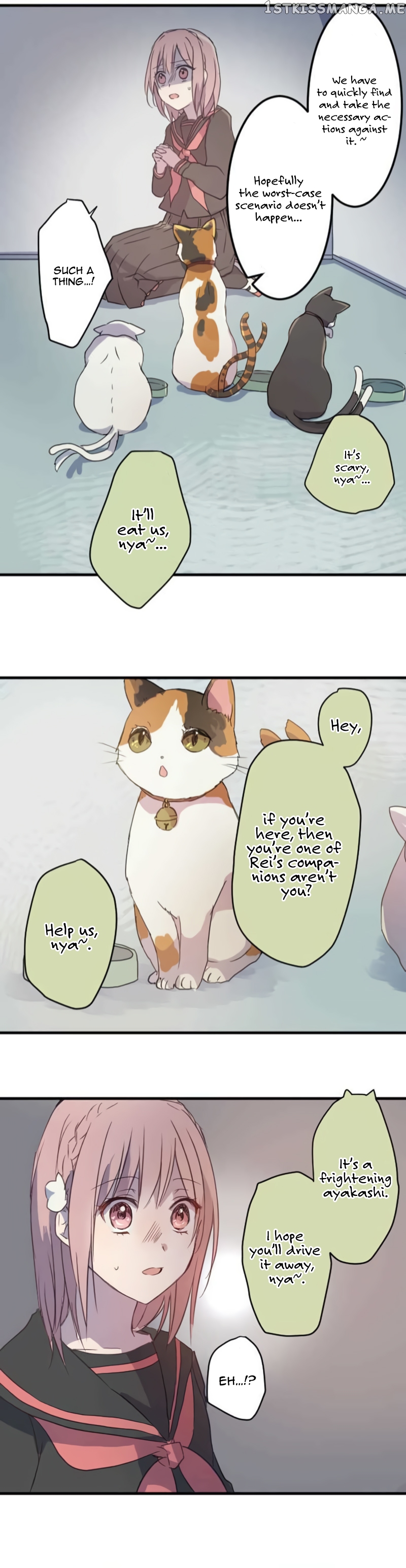 The Immortal Girl And Her Contract With The Hundred Demons Chapter 7 - page 14
