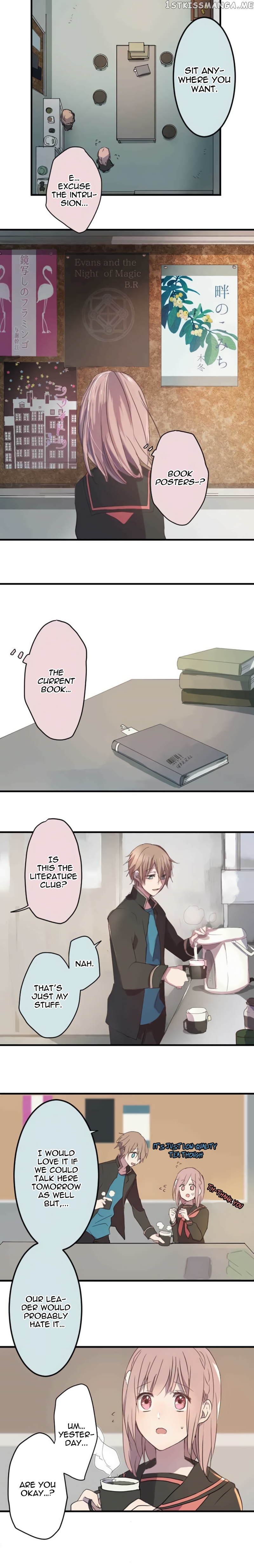 The Immortal Girl And Her Contract With The Hundred Demons Chapter 7 - page 7