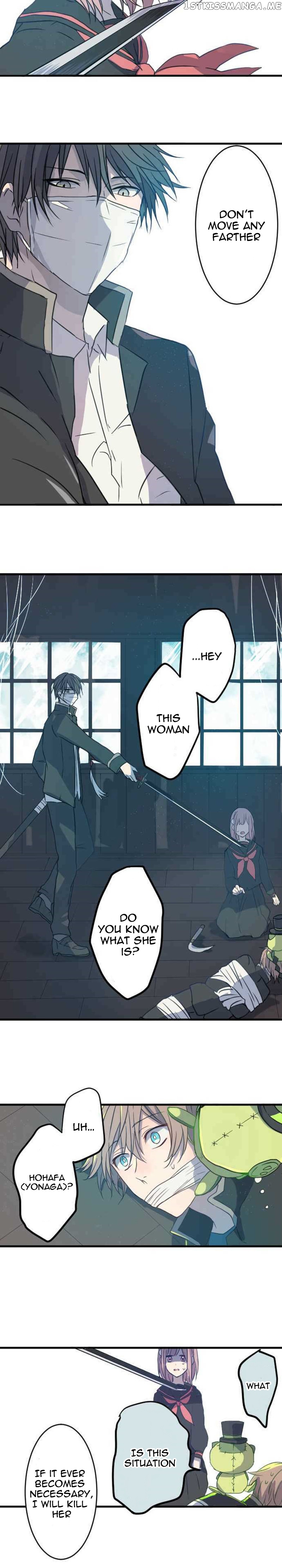 The Immortal Girl And Her Contract With The Hundred Demons chapter 6 - page 3