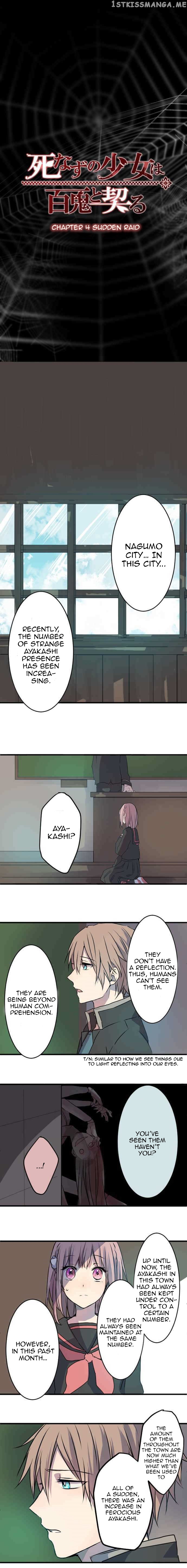 The Immortal Girl And Her Contract With The Hundred Demons chapter 4 - page 1