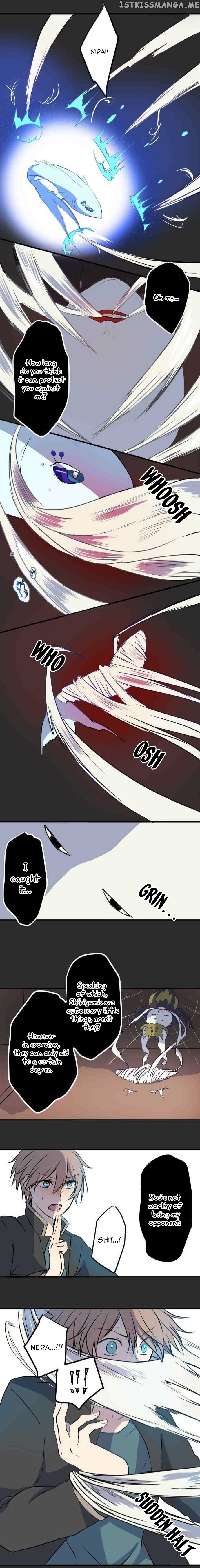 The Immortal Girl And Her Contract With The Hundred Demons chapter 4 - page 10
