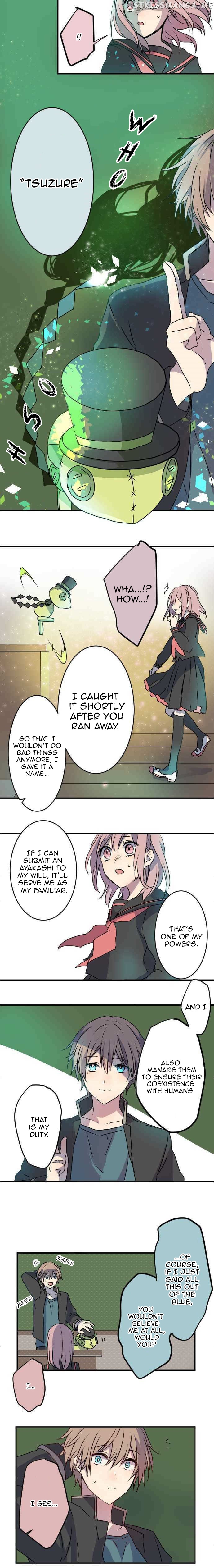 The Immortal Girl And Her Contract With The Hundred Demons chapter 4 - page 3