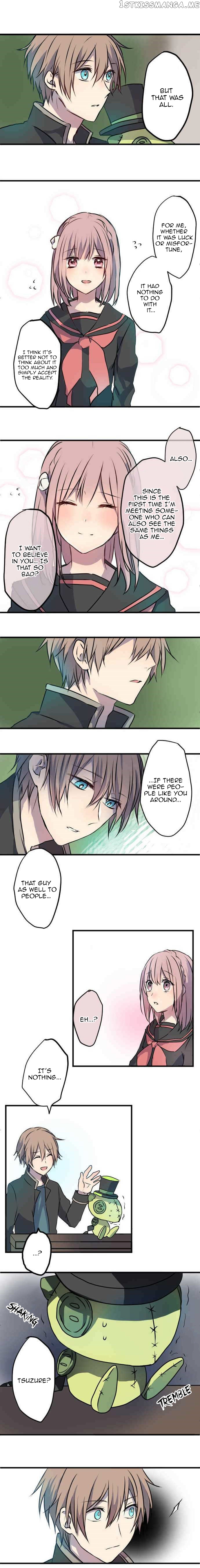 The Immortal Girl And Her Contract With The Hundred Demons chapter 4 - page 5