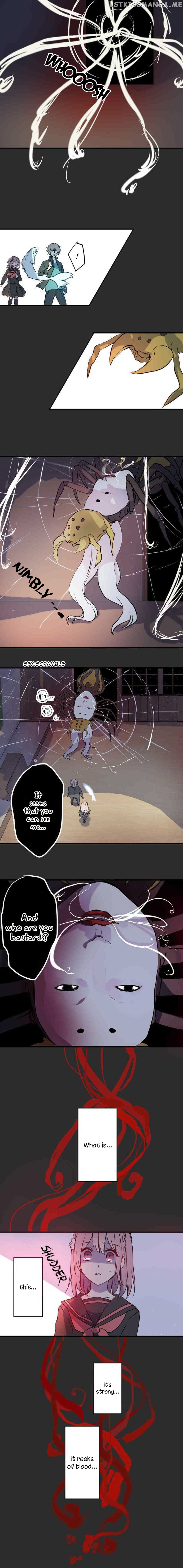 The Immortal Girl And Her Contract With The Hundred Demons chapter 4 - page 8