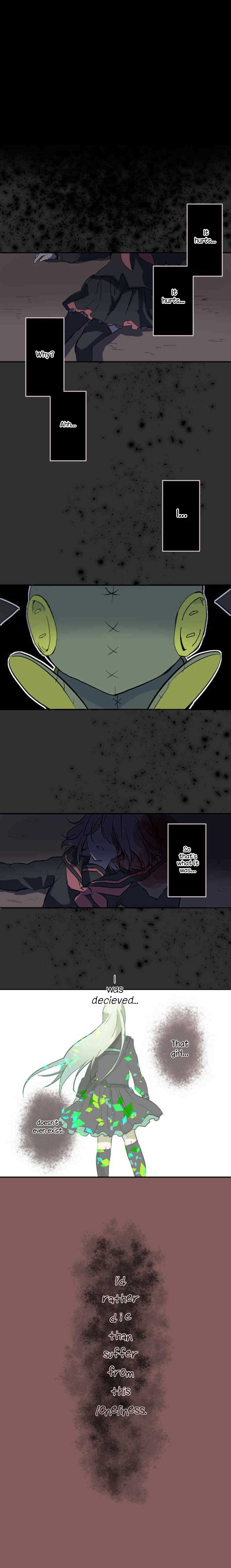 The Immortal Girl And Her Contract With The Hundred Demons Chapter 2 - page 1
