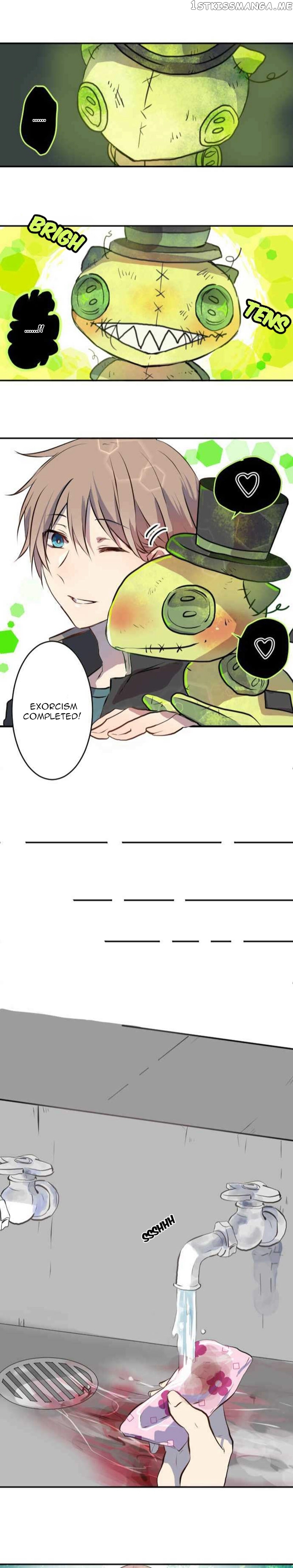 The Immortal Girl And Her Contract With The Hundred Demons Chapter 2 - page 10