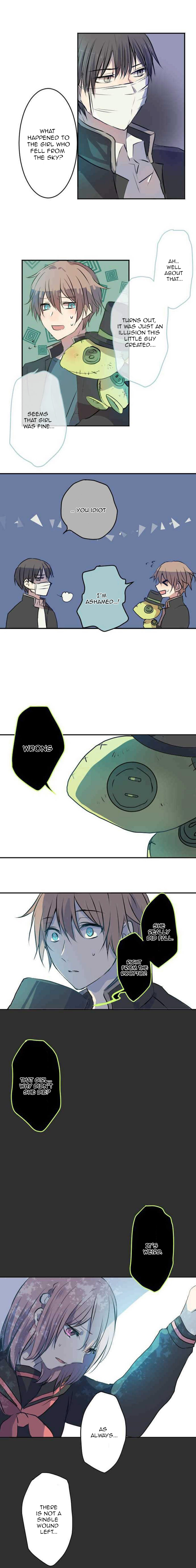 The Immortal Girl And Her Contract With The Hundred Demons Chapter 2 - page 12