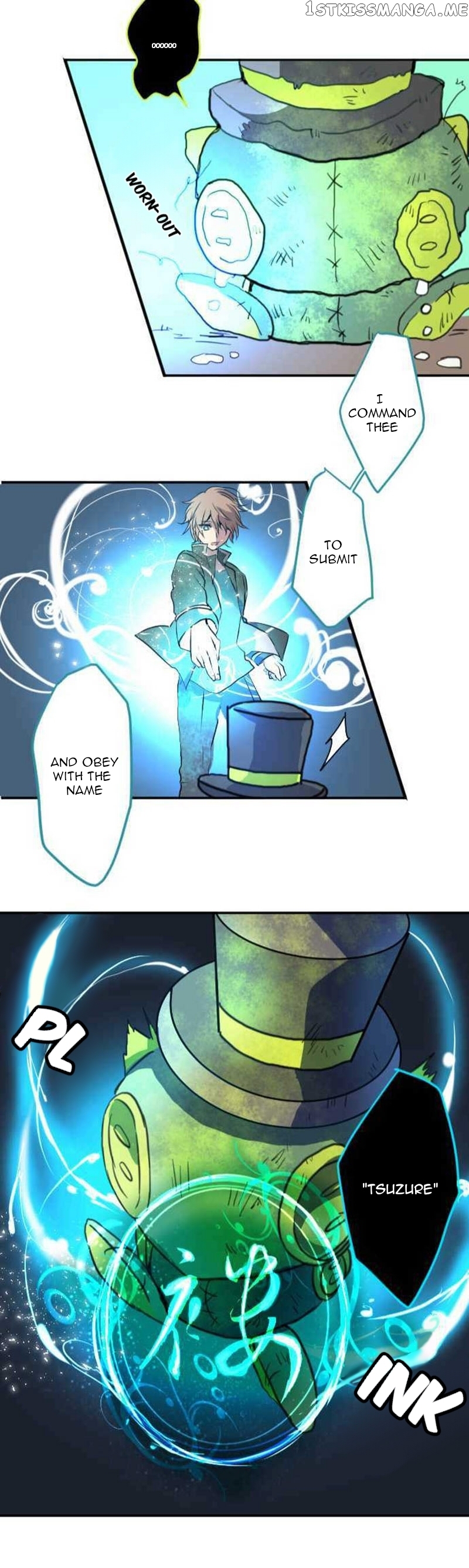 The Immortal Girl And Her Contract With The Hundred Demons Chapter 2 - page 9