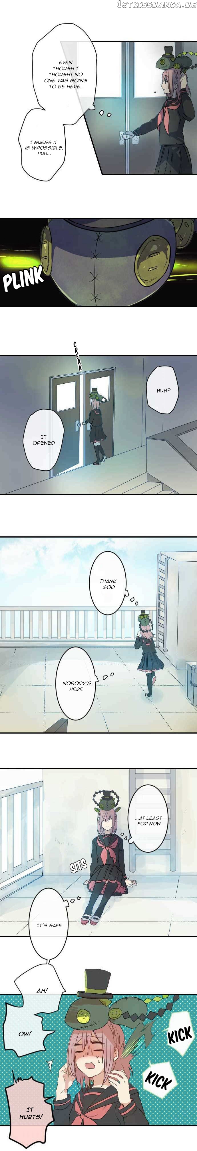 The Immortal Girl And Her Contract With The Hundred Demons chapter 1 - page 11