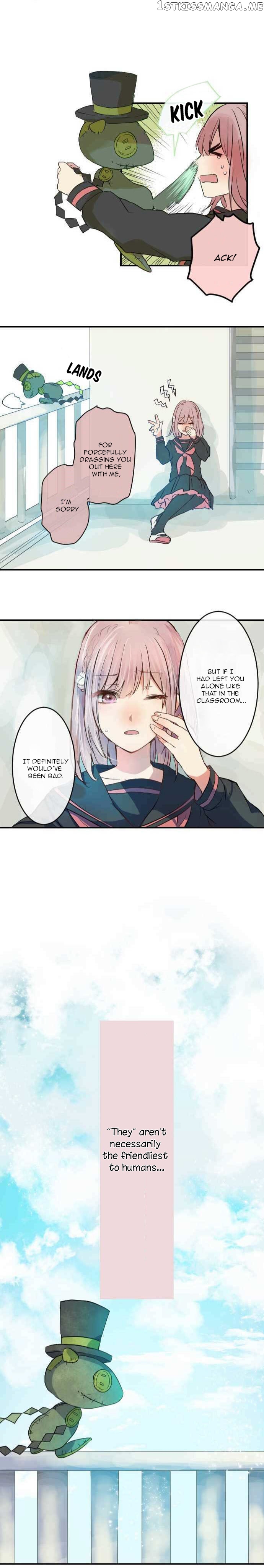 The Immortal Girl And Her Contract With The Hundred Demons chapter 1 - page 12
