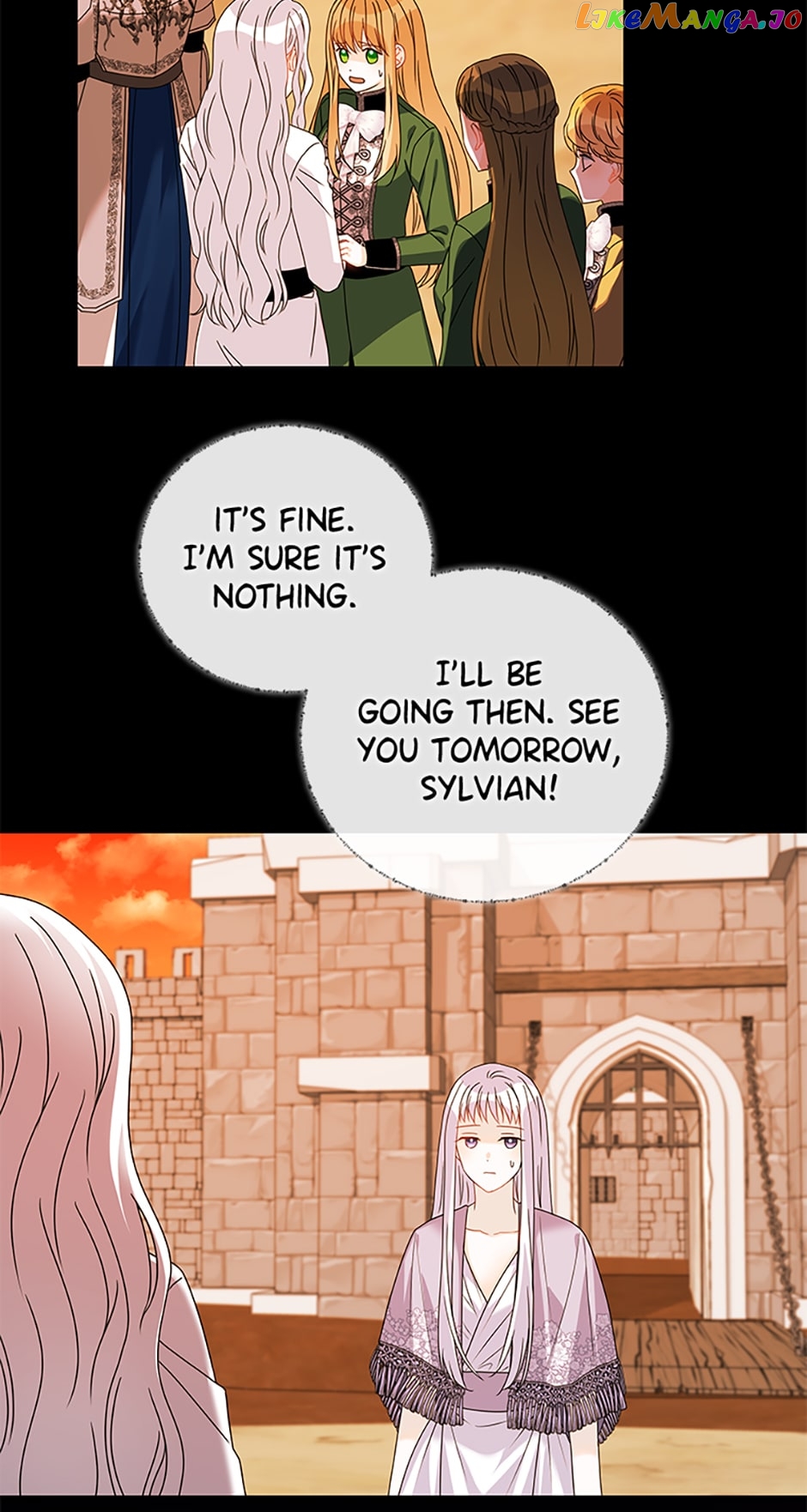 Swept Up By the Wind Spirit Chapter 14 - page 22