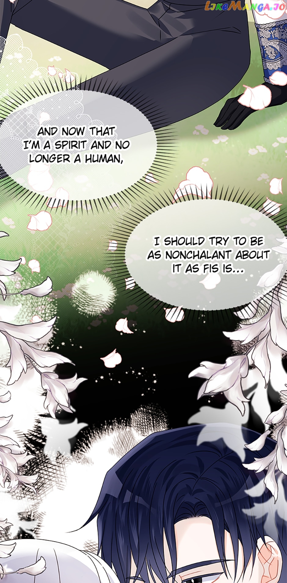 Swept Up By the Wind Spirit Chapter 18 - page 30