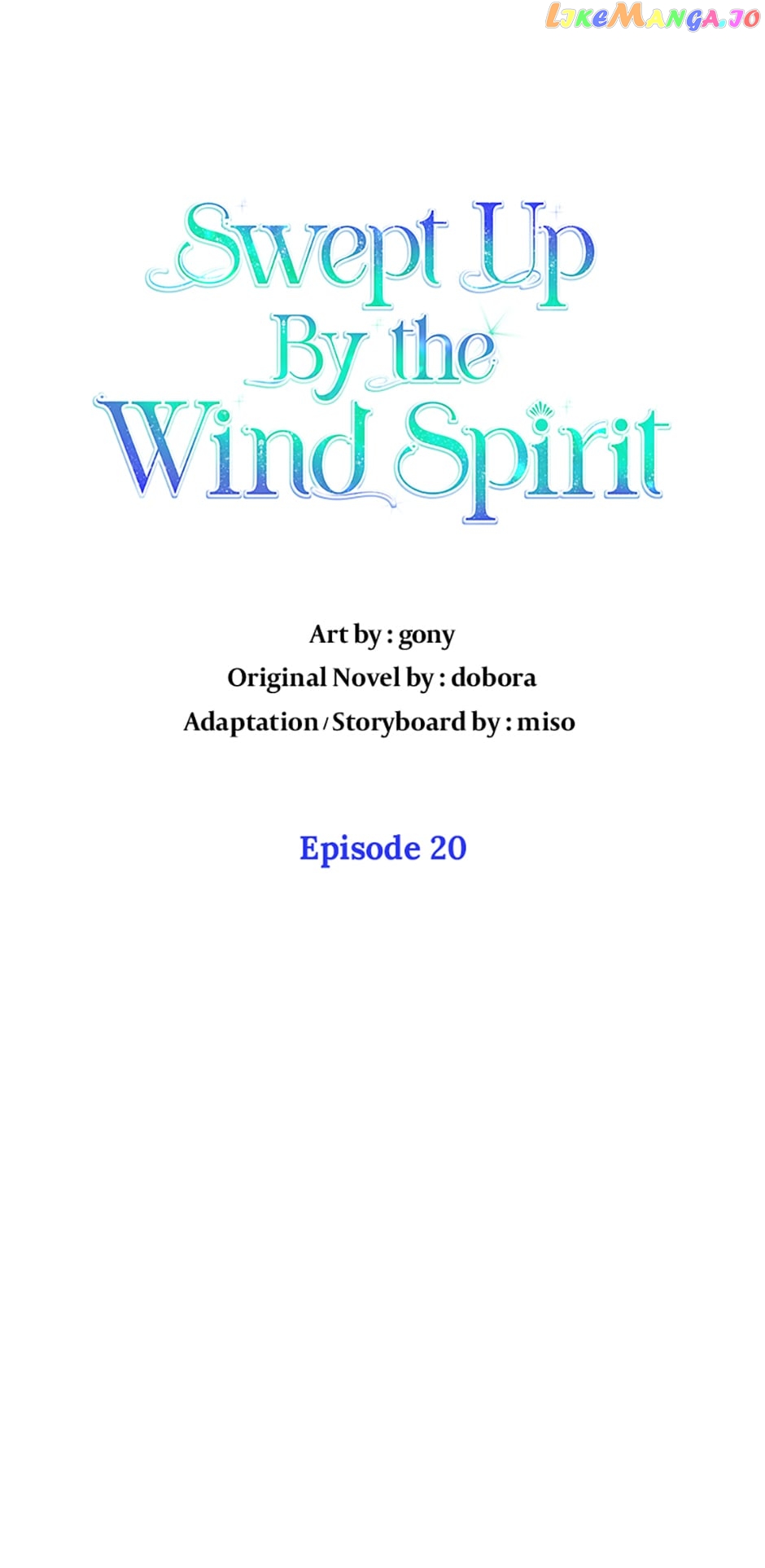 Swept Up By the Wind Spirit Chapter 20 - page 27