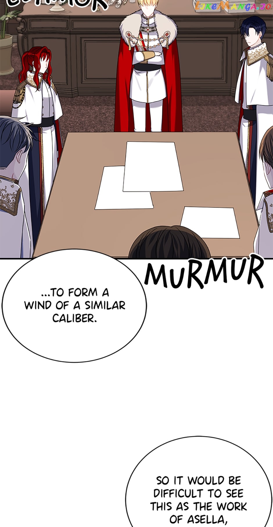 Swept Up By the Wind Spirit Chapter 23 - page 35