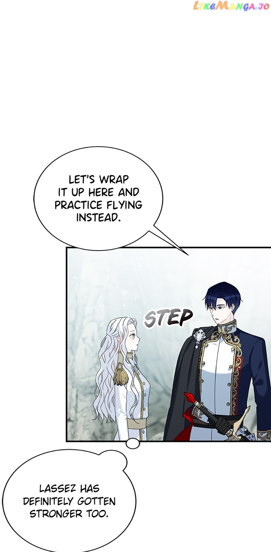 Swept Up By the Wind Spirit Chapter 24 - page 19