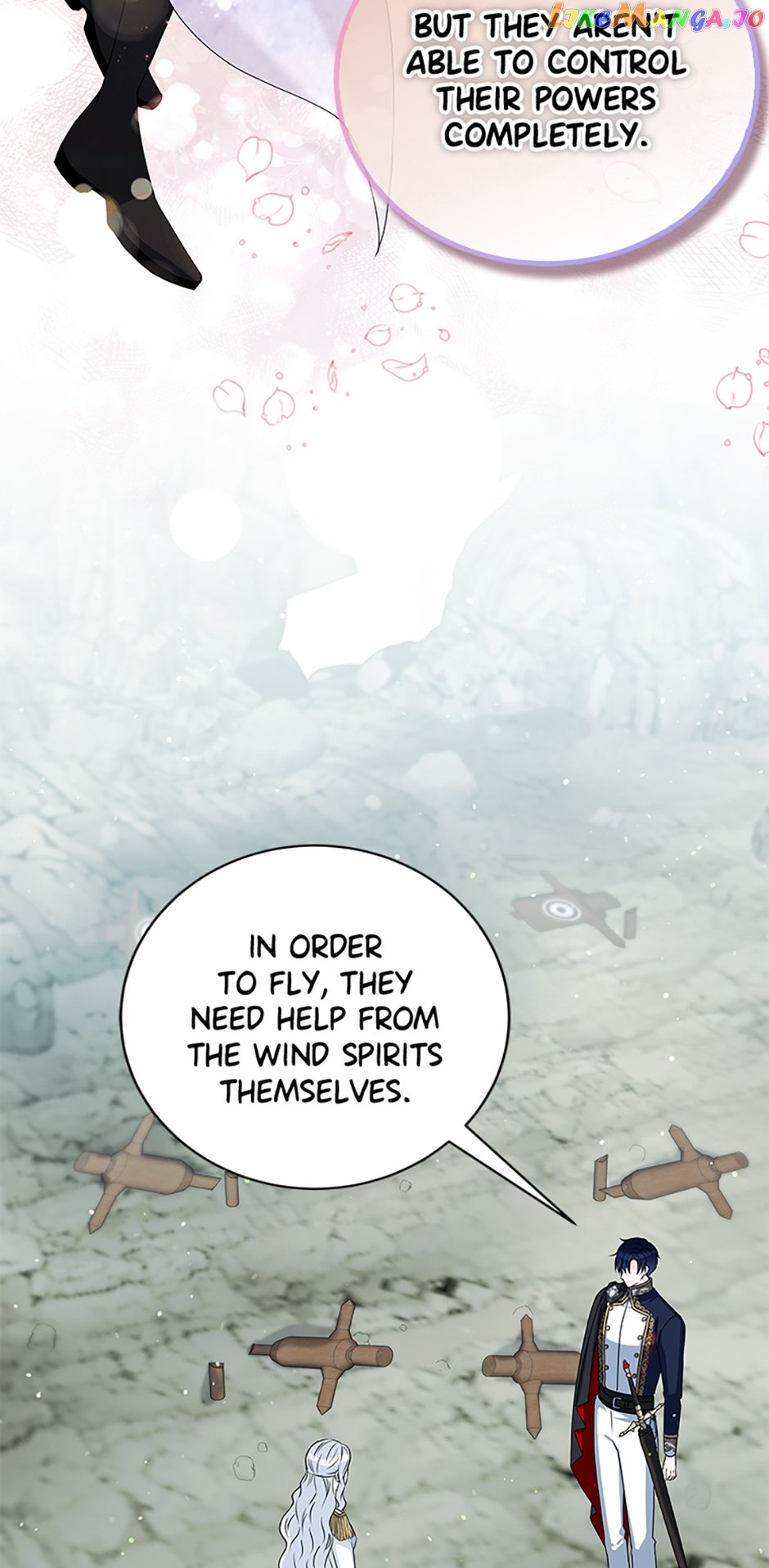 Swept Up By the Wind Spirit Chapter 24 - page 22