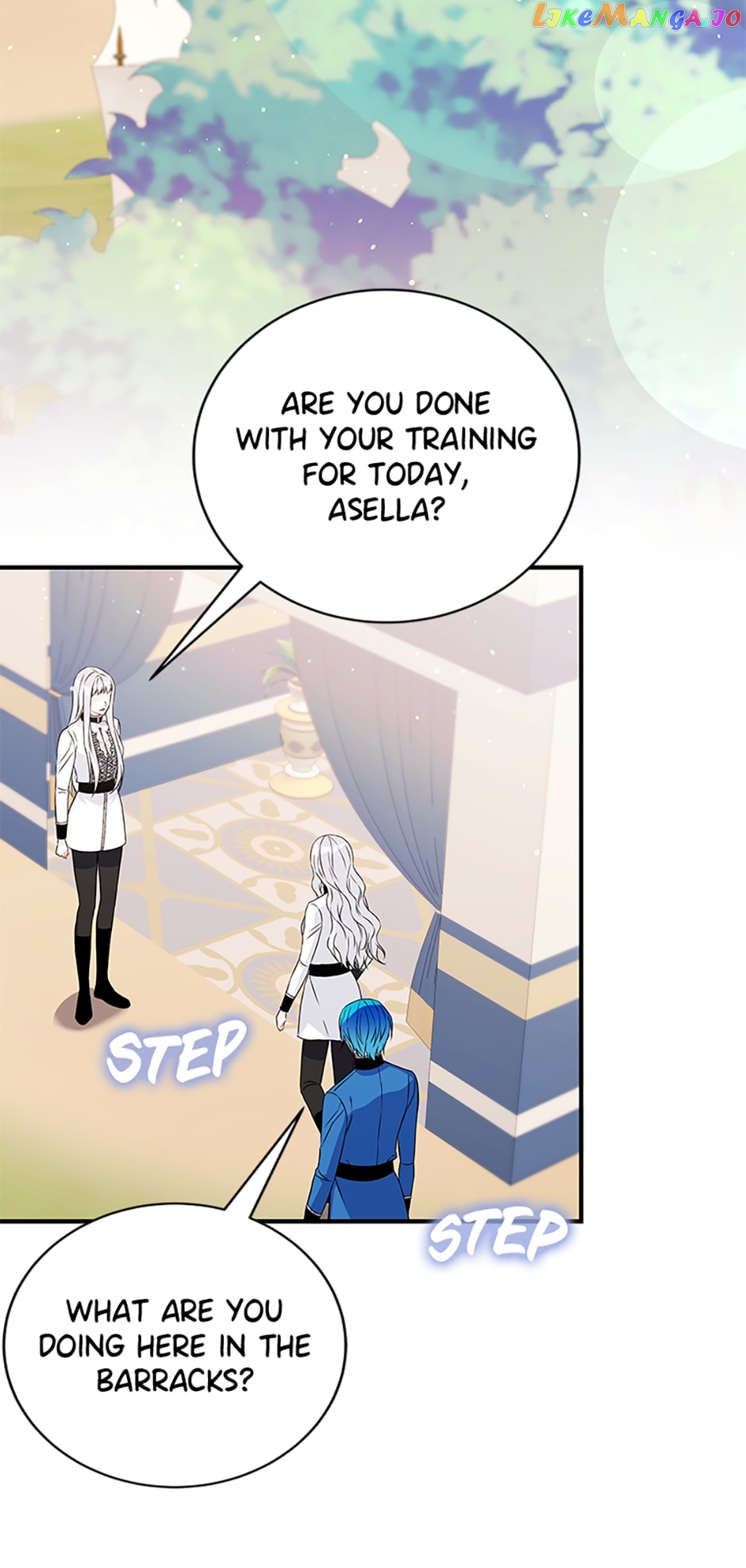 Swept Up By the Wind Spirit Chapter 28 - page 46