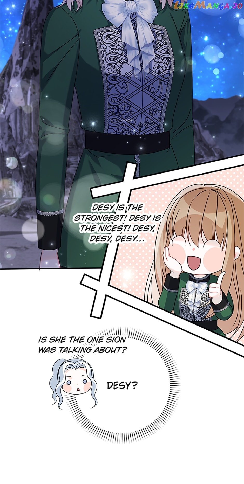 Swept Up By the Wind Spirit Chapter 29 - page 61
