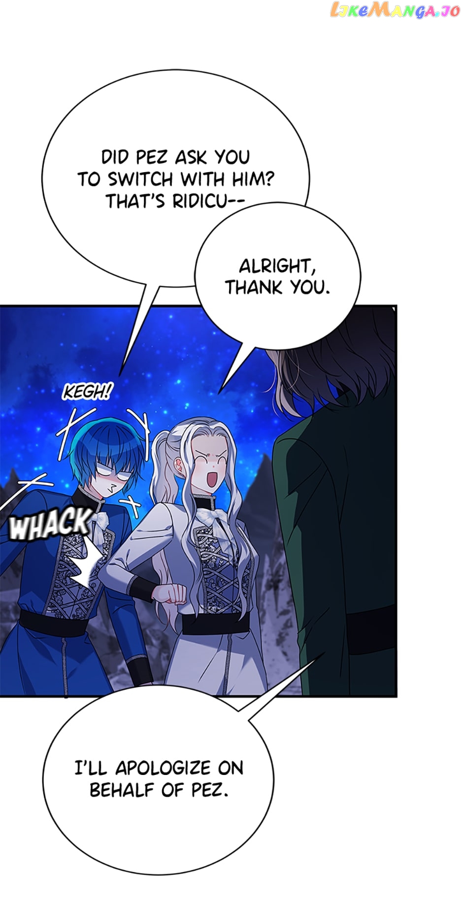 Swept Up By the Wind Spirit Chapter 29 - page 62