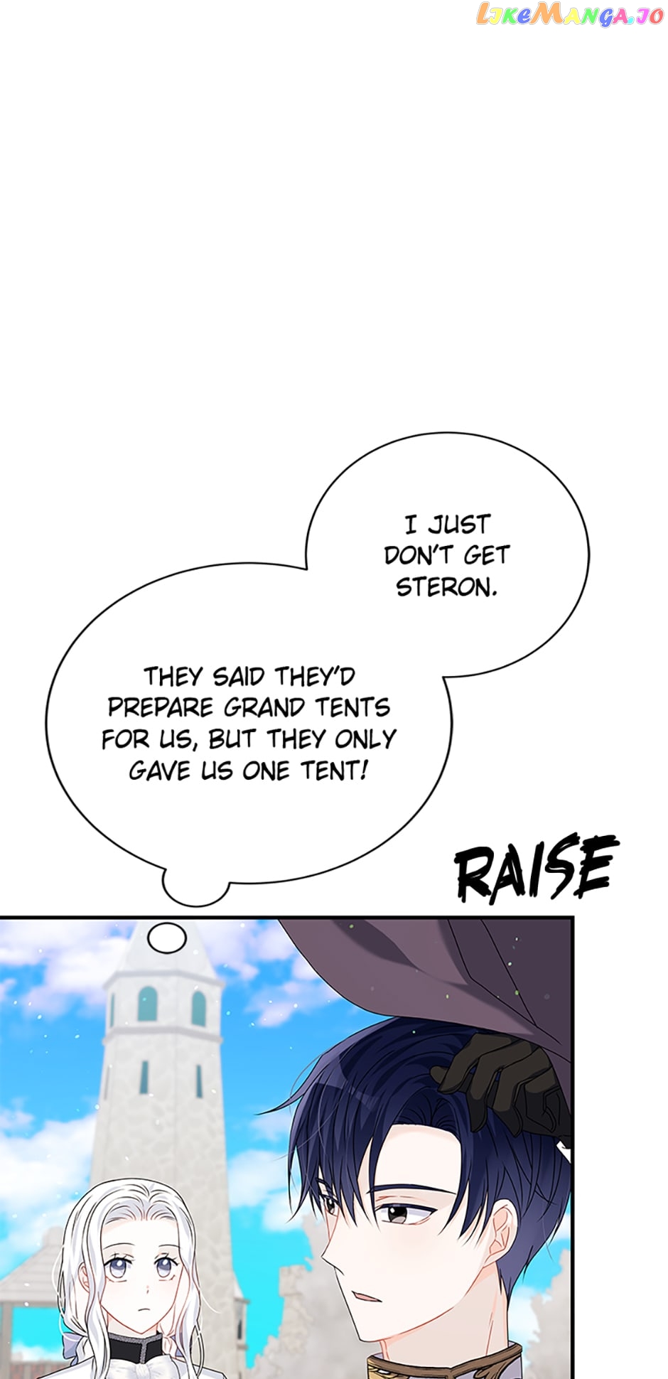 Swept Up By the Wind Spirit Chapter 29 - page 8
