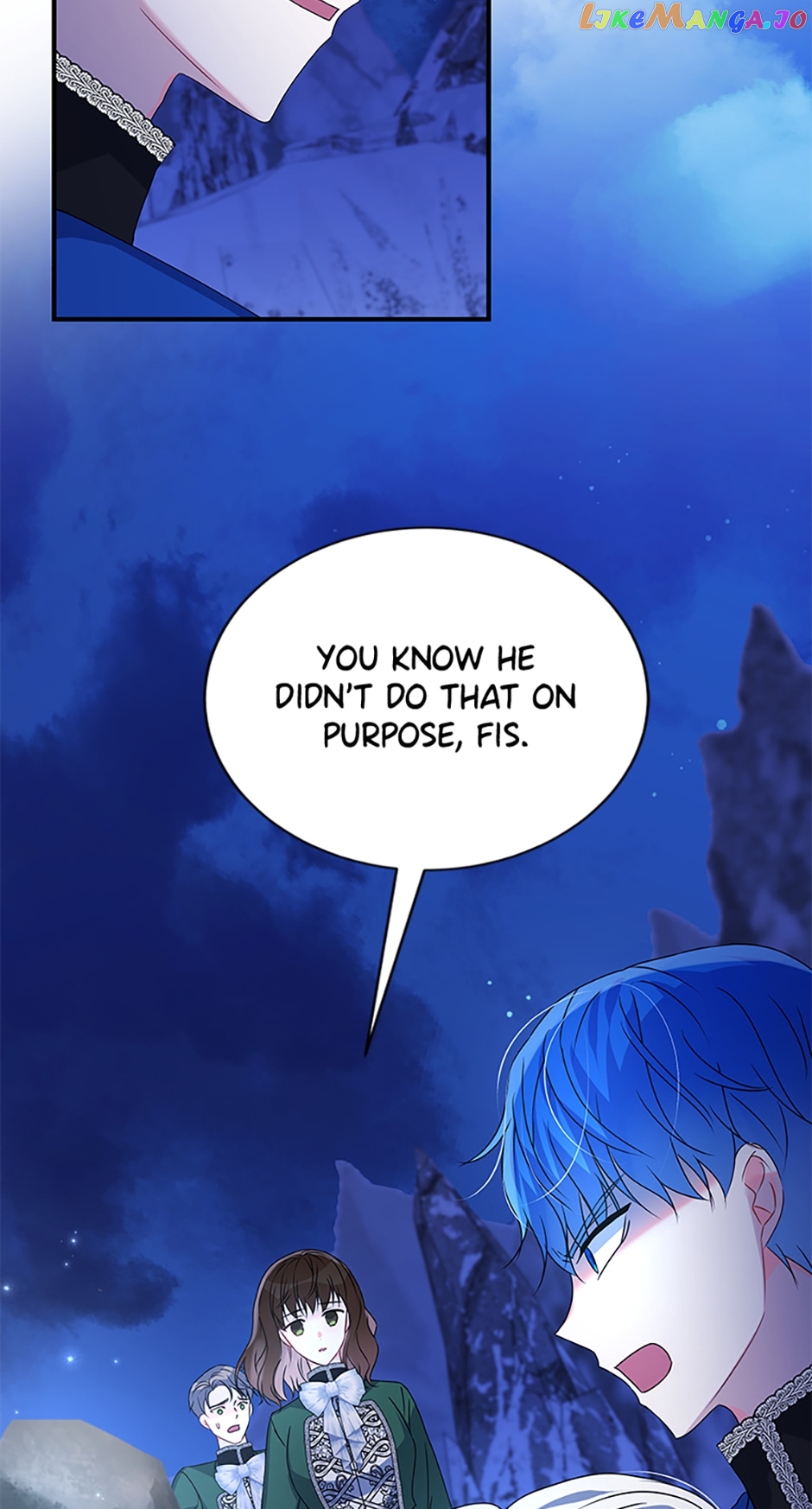 Swept Up By the Wind Spirit Chapter 30 - page 57