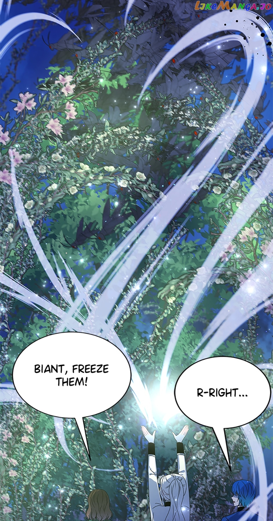 Swept Up By the Wind Spirit Chapter 30 - page 7