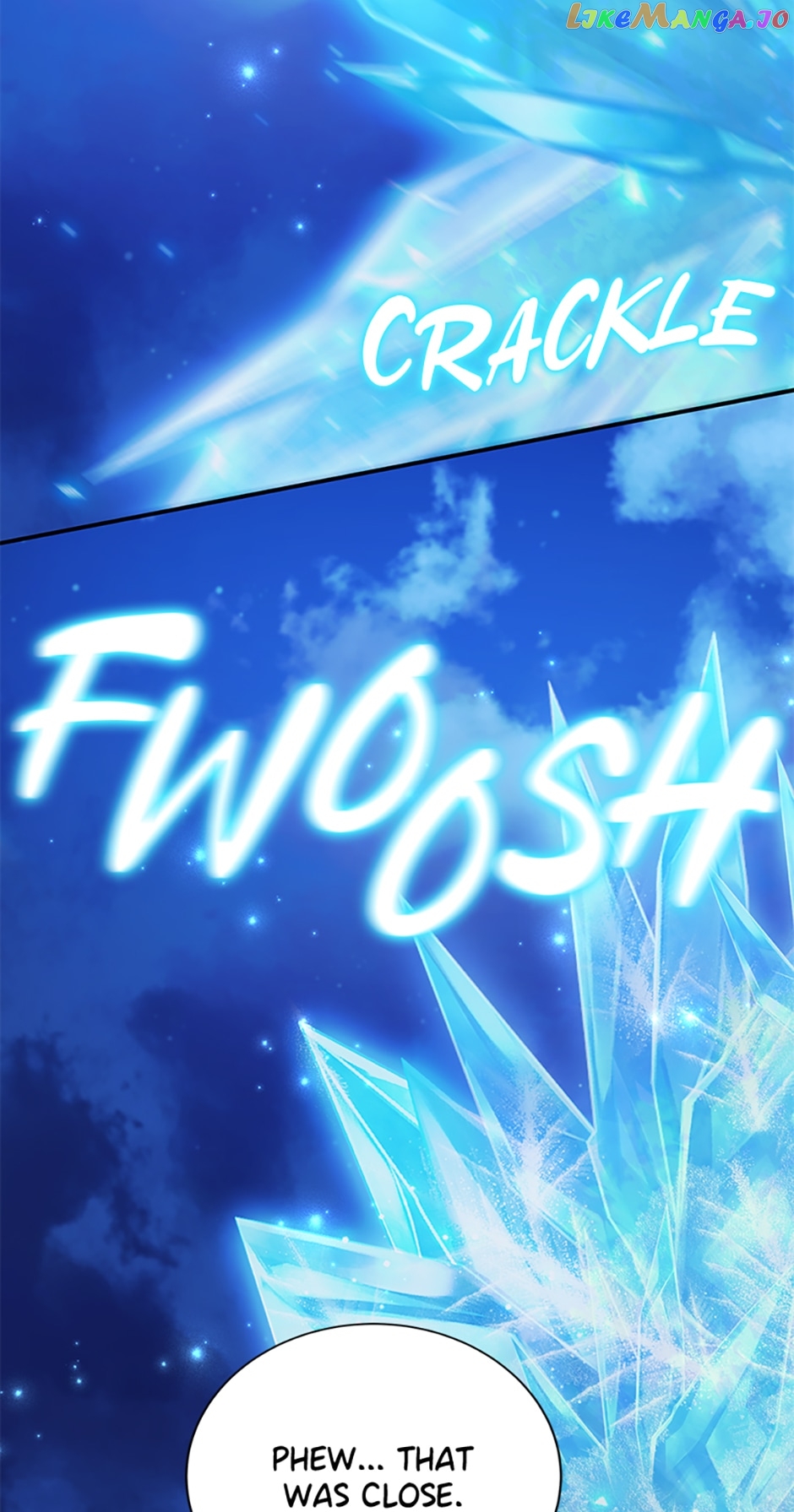 Swept Up By the Wind Spirit Chapter 30 - page 9