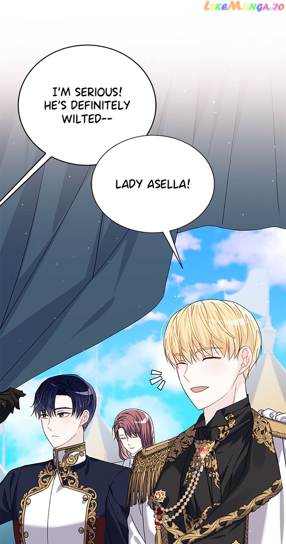 Swept Up By the Wind Spirit Chapter 31 - page 61