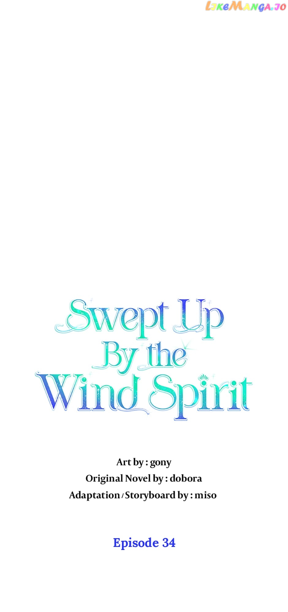Swept Up By the Wind Spirit Chapter 34 - page 32