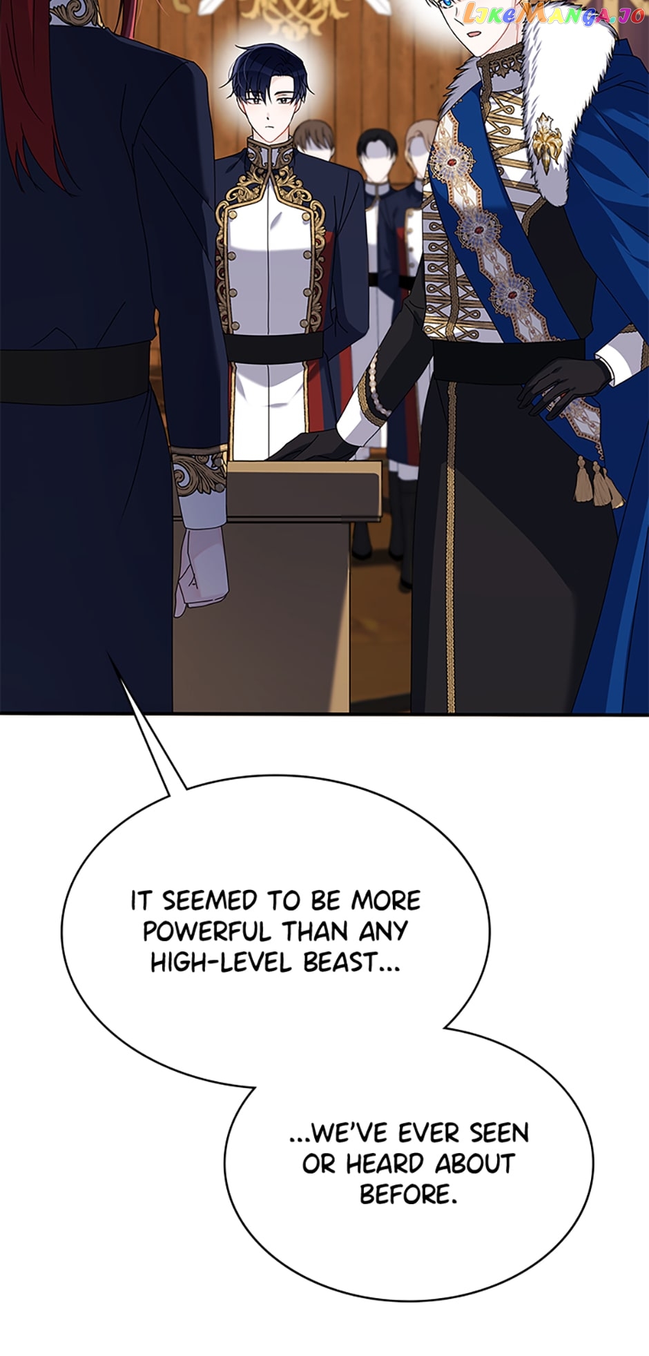 Swept Up By the Wind Spirit Chapter 35 - page 8